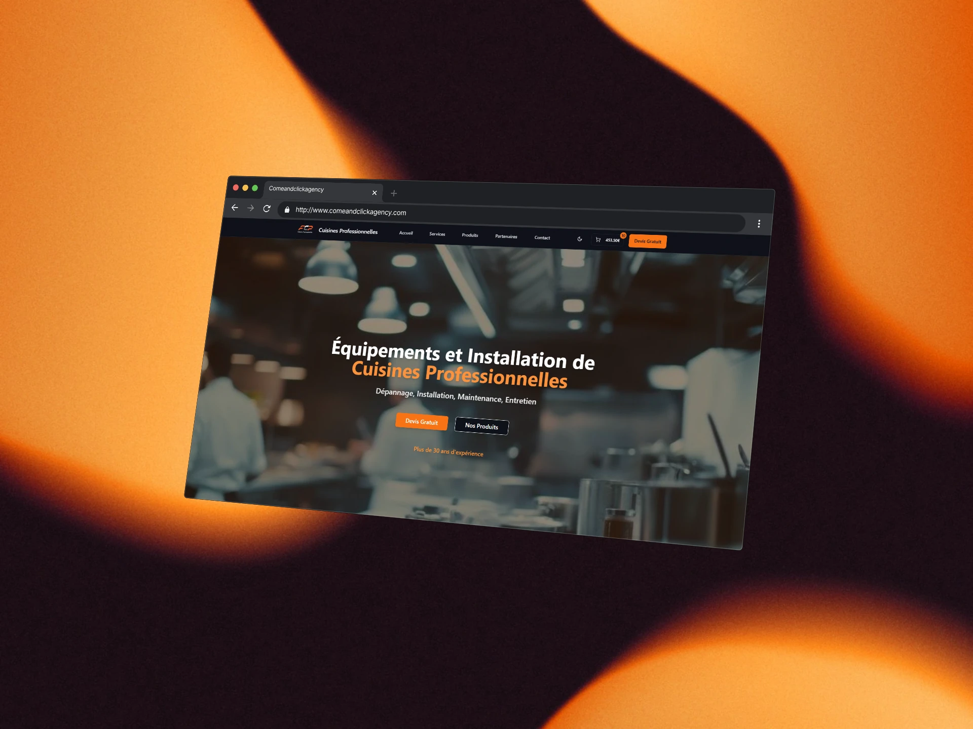FCP Cuisines Professionnelles : Installateur de cuisines professionnelles