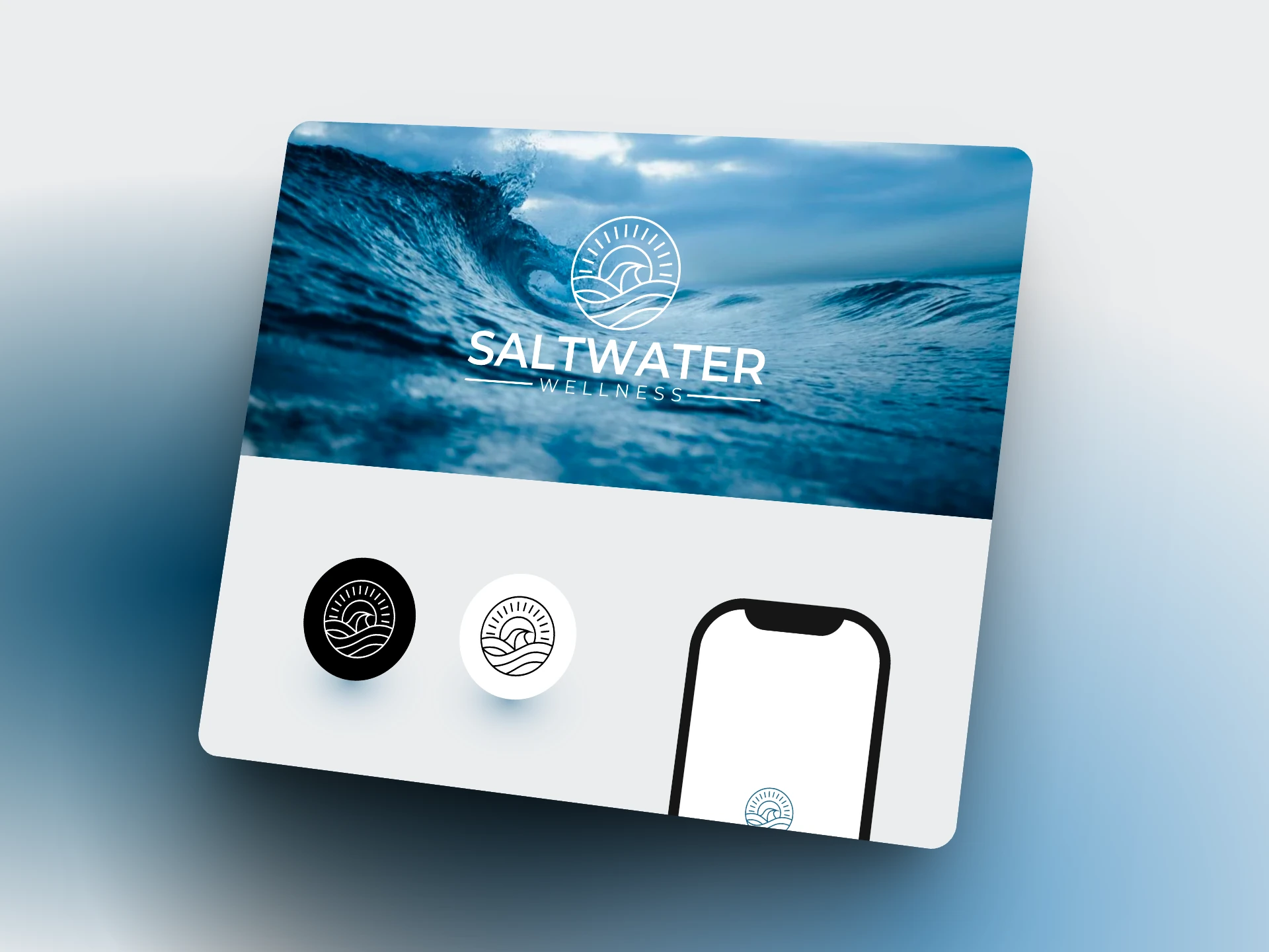 Saltwater Wellness, écran 2