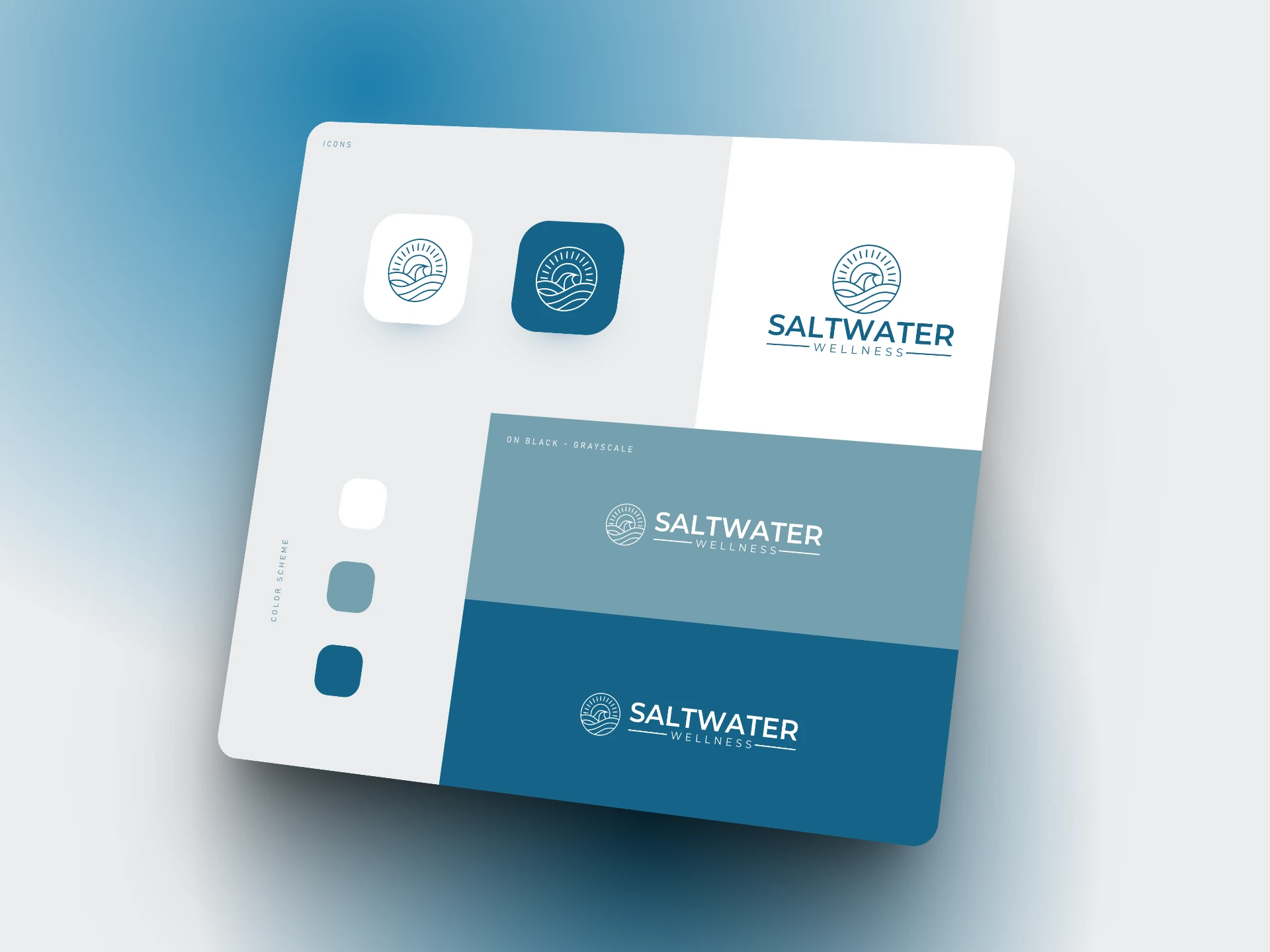 Saltwater Wellness, écran 3