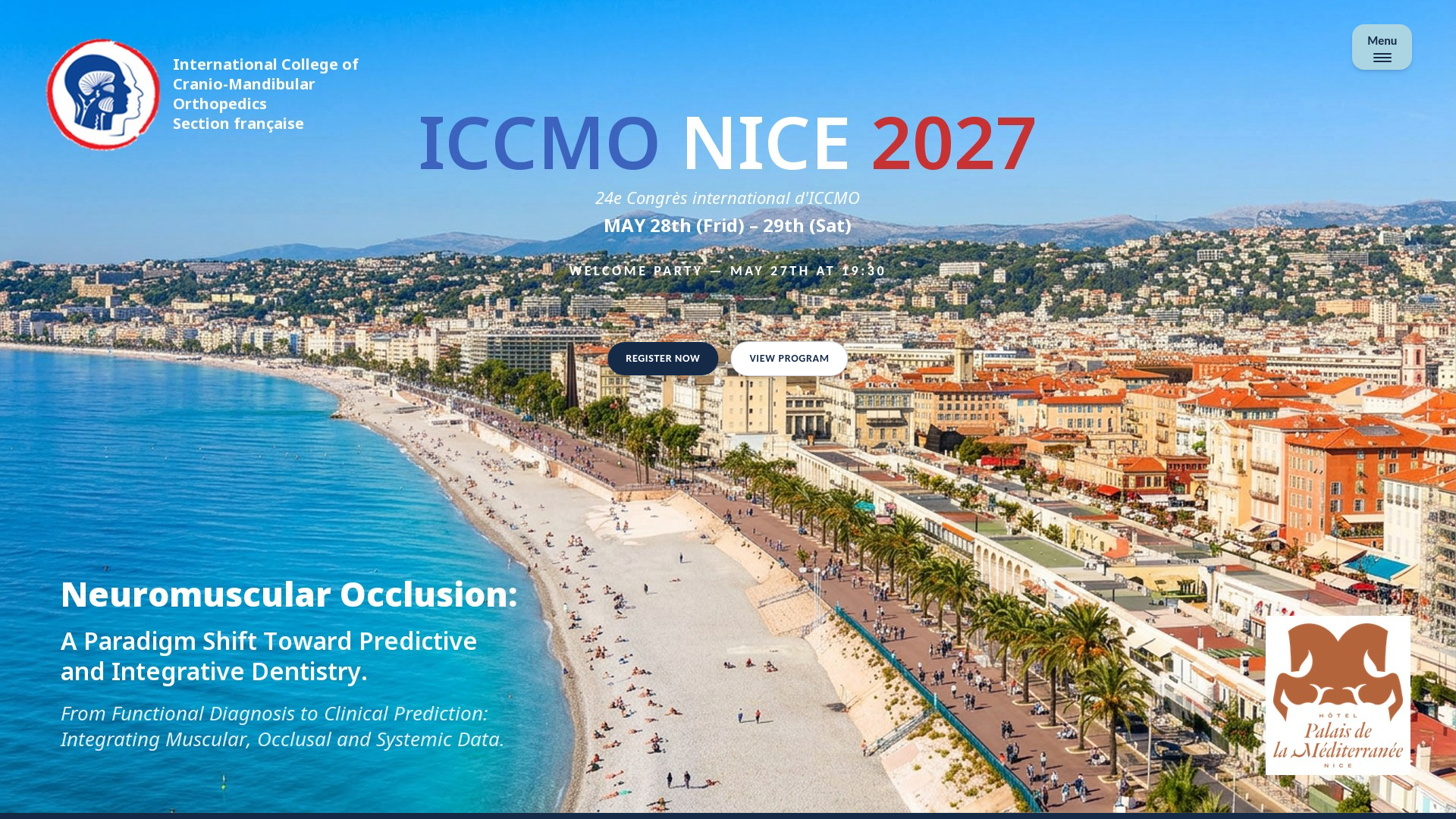 ICCMO Nice 2027