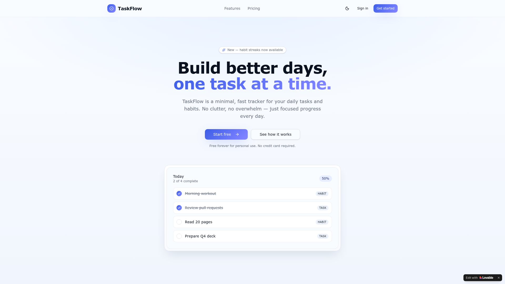 TaskFlow